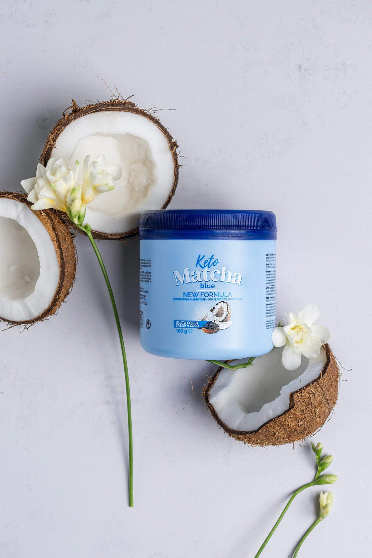 Keto Matcha Blue - Image 2