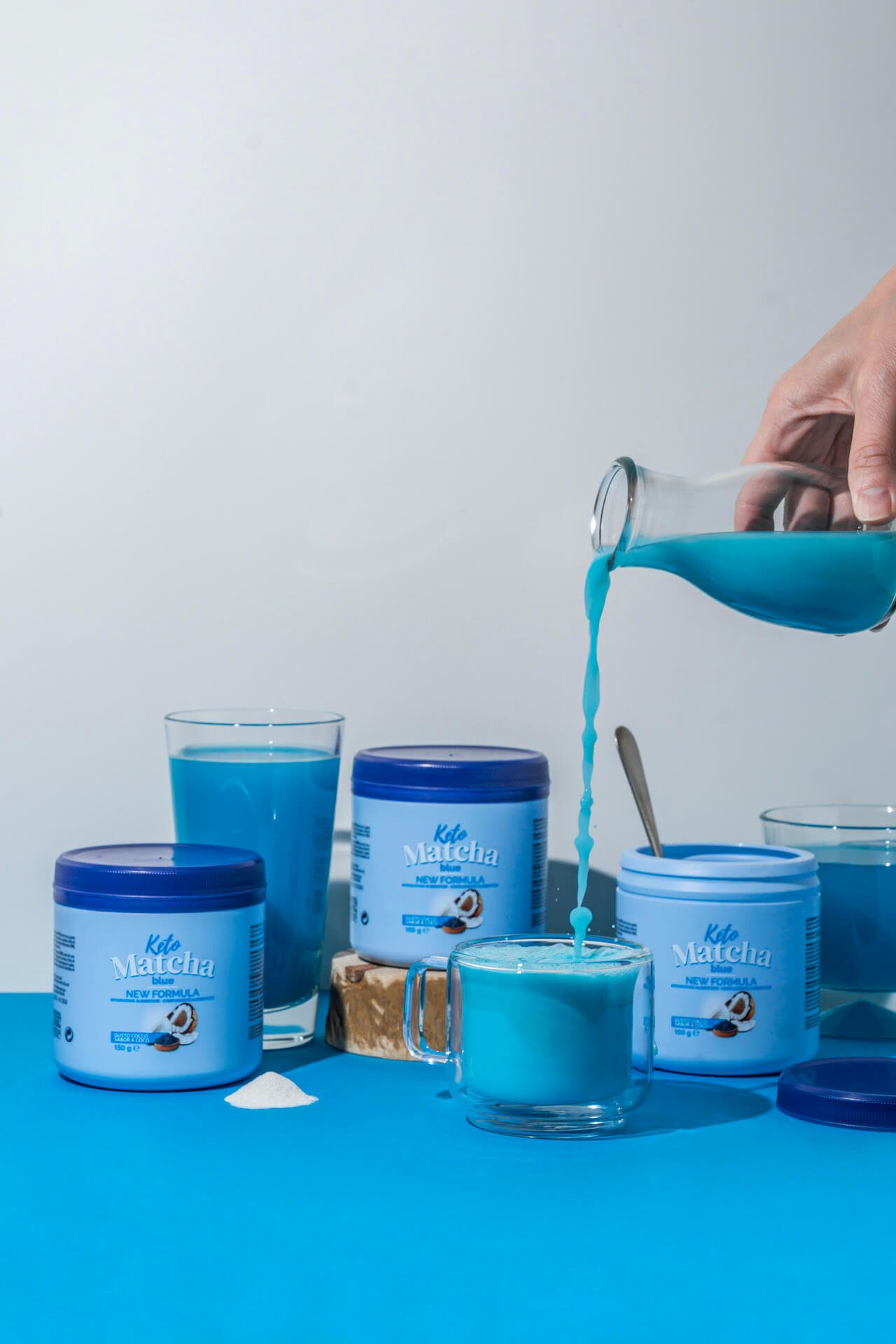 Keto Matcha Blue - Image 4