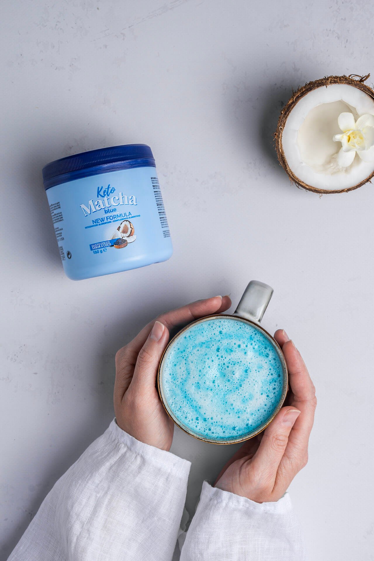 Keto Matcha Blue - Image 6